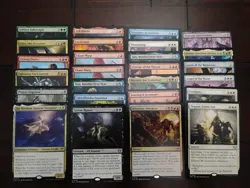 Lot of 112 Rares Magic the Gathering with Duskmourn deckbox - Image 3