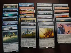 Lot of 112 Rares Magic the Gathering with Duskmourn deckbox - Image 4
