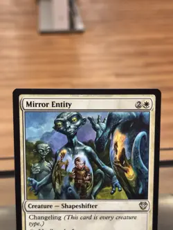 Mirror Entity Commander: Outlaws of Thunder Junction Regular Free Shipping! - Image 2