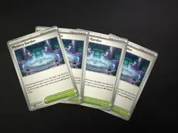 Mystery Garden 122/132 x4 Playset 4x Pokemon TCG ME01 Mega Evolution MEG - Image 1