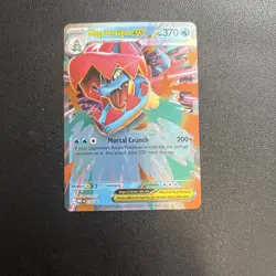 Mega Feraligatr 036 Promo Card Ascended Heroes NM/M Pokemon Card - Image 1