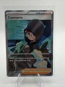Cassiopeia 086/064 SV: Shrouded Fable Full Art Pokemon TCG NM - Image 1