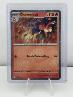 Charmeleon MEP 079 - Pokemon Mega Evolution Chaos Rising Holo Promo LP - Image 1