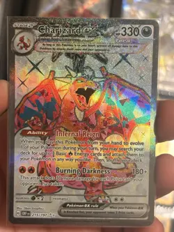 Pokemon Charizard EX 12/108 Evolutions English Ultra Rare Holo 180 HP - Image 1