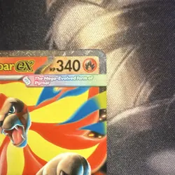 Pokemon TCG Mega Pyroar EX 013/106 Holo Double Rare English 2016 340 HP Fire - Image 3