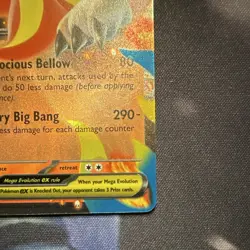 Pokemon TCG Mega Pyroar EX 013/106 Holo Double Rare English 2016 340 HP Fire - Image 4