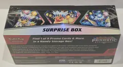 POKEMON Prismatic Evolutions Surprise Box (Includes 4 Booster Packs) Sealed - Image 2