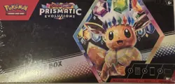 POKEMON Prismatic Evolutions Surprise Box (Includes 4 Booster Packs) Sealed - Image 3