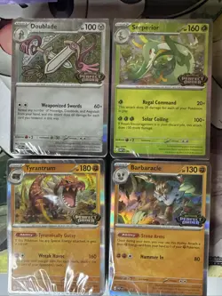 Perfect Order - Pokemon - Build and Battle Stamped Promos Complete Set of 4 TCG - Image 1