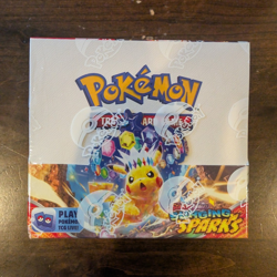 Pokemon TCG Scarlet & Violet Surging Sparks Booster Box 36 Packs English 2024 - Image 1