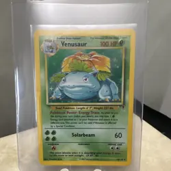 Wizards of the Coast Venusaur Legendary Collection 18/110 Holo Rare 100 HP - Image 1