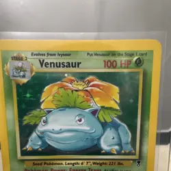Wizards of the Coast Venusaur Legendary Collection 18/110 Holo Rare 100 HP - Image 2