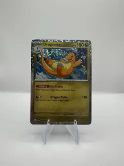 Pokemon Dragonite 012/015 McDonald's 2024 Promo Holo Stage 2 180 HP Card - Image 1