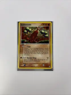 Pokemon TCG Sudowoodo EX Unseen Forces 15/115 Holo Holo Rare 2005 - NM/LP - Image 1