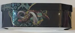 Pokemon TCG Scarlet & Violet Paldean Fates Great Tusk EX Tin New Factory Sealed - Image 4