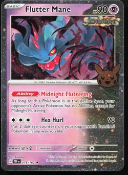 Flutter Mane 078/162 Rare Temporal Forces Pokemon Holo Near Mint - Image 1