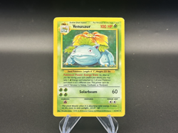 Venusaur - Holo - 15/102 Base Set - Pokemon TCG - WOTC Unlimited - 1999 - Image 1