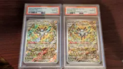 Pokemon Magneton PC ETB & ETB Surging Sparks Promos Sequential PSA 10 set #159 - Image 1