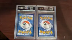 Pokemon Magneton PC ETB & ETB Surging Sparks Promos Sequential PSA 10 set #159 - Image 4
