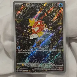 Magikarp 203/193 Paldea Evolved Illustration Rare Full Art Holo - Image 1