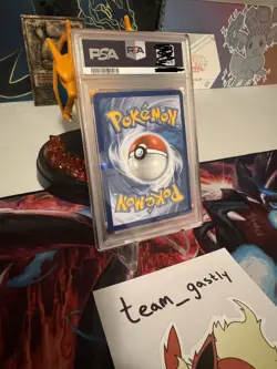 Pokemon Magikarp & Wailord GX Full Art Ultra Rare Team Up 161/181 PSA 9 Holo - Image 4