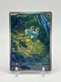 Froakie 088/086 IT Holo Gold Star Rare Chaos Rising Pokemon TCG English 2026 - Image 1