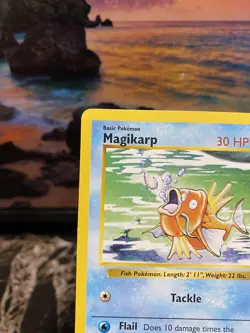 1999 Pokemon Magikarp # 35/102 - Base Set Shadowless - Condition: NM-LP wotc - Image 2