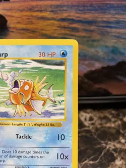 1999 Pokemon Magikarp # 35/102 - Base Set Shadowless - Condition: NM-LP wotc - Image 3