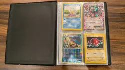 Pokemon Binder Collection Vintage, EXs, Promos, and more. Dragonite, Rayquaza+ - Image 1
