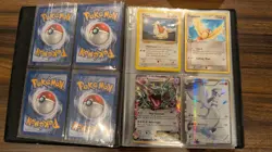 Pokemon Binder Collection Vintage, EXs, Promos, and more. Dragonite, Rayquaza+ - Image 2