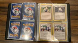 Pokemon Binder Collection Vintage, EXs, Promos, and more. Dragonite, Rayquaza+ - Image 4