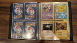 Pokemon Binder Collection Vintage, EXs, Promos, and more. Dragonite, Rayquaza+ - Image 5