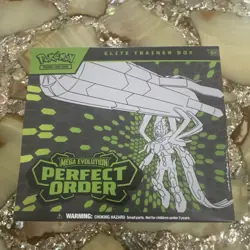 Pokemon Perfect Order ETB Elite Trainer Box Sealed New TCG - Image 1
