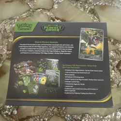 Pokemon Perfect Order ETB Elite Trainer Box Sealed New TCG - Image 2