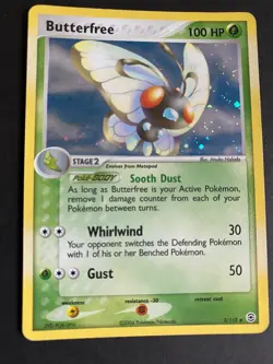 Butterfree - Platinum Arceus - 2/112 - Holo Rare - Pokemon TCG - MP - Image 1
