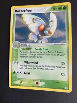 Butterfree - Platinum Arceus - 2/112 - Holo Rare - Pokemon TCG - MP - Image 3