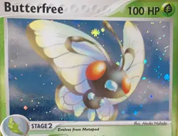 Butterfree - Platinum Arceus - 2/112 - Holo Rare - Pokemon TCG - MP - Image 4
