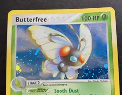 Butterfree - Platinum Arceus - 2/112 - Holo Rare - Pokemon TCG - MP - Image 5