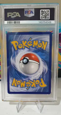 EN Pokemon Charizard V SWSH050 Champion Path ETB Black Star Promo PSA 9 - Image 2