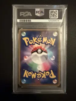 Pokemon Team Aqua's Sharpedo 021/034 1st Edition Holo Double Crisis 2015 PSA 10 - Image 2