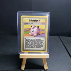 Clefairy Doll 70/102 Base Set 1999 Rare Trainer Pokemon TCG Vintage - Image 3