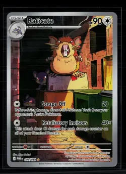 Pokemon 2026 Mega Evolution – Ascended Heroes Raticate #99/88 - Image 1