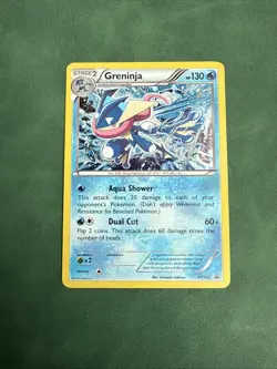Pokemon - Greninja - XY162 - Black Star Promo - MP - Image 1
