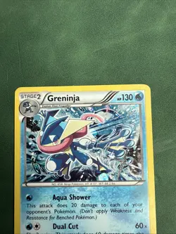 Pokemon - Greninja - XY162 - Black Star Promo - MP - Image 2