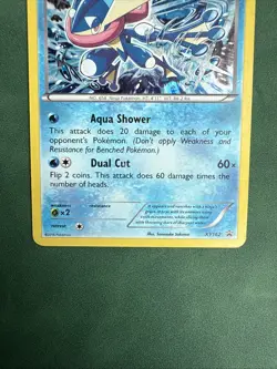 Pokemon - Greninja - XY162 - Black Star Promo - MP - Image 3