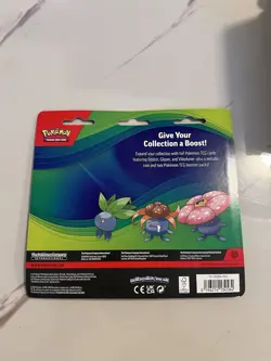POKEMON Flames and Evolution Packs Blister with Bonus Coin New & Sealed - Image 2
