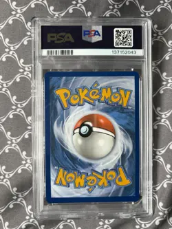 Pokemon Gastly 177/162 Temporal Forces Illustration Rare Holo 2024 PSA 9 - Image 2