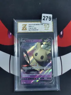 Pokemon TCG S-Chinese Sword & Shield CS4.5C 024/063 RR Mimikyu-Z gold 10 - Image 1