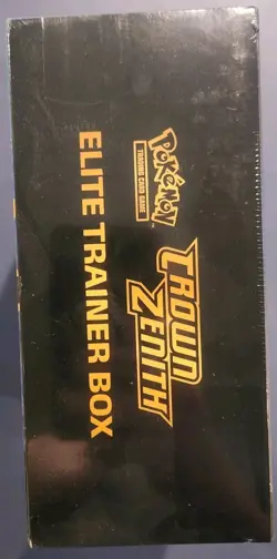 Pokemon TCG: Crown Zenith Elite Trainer Box ETB New Sealed (Rip In Seal) 820650851476 - Image 3
