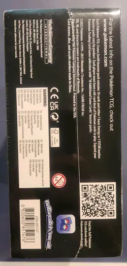 Pokemon TCG: Crown Zenith Elite Trainer Box ETB New Sealed (Rip In Seal) 820650851476 - Image 4
